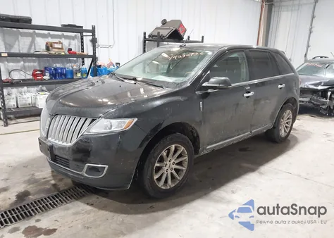 2013 Lincoln Mkx from USA, damaged, VIN 2LMDJ8JK3DBL15876
